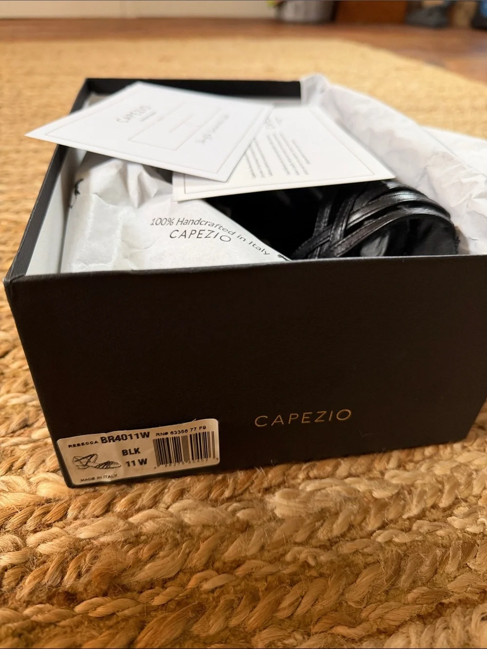 Capezio REBECCA BR4011W